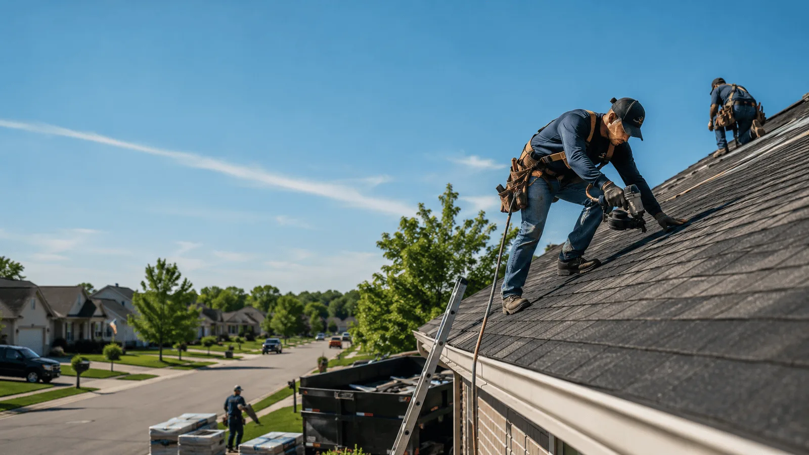 Roof Inspection in Belle Rive, IL